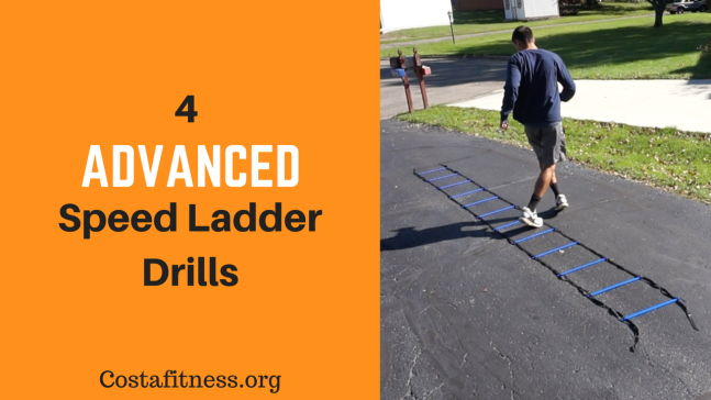 4 ADVANCED Speed Ladder Drills