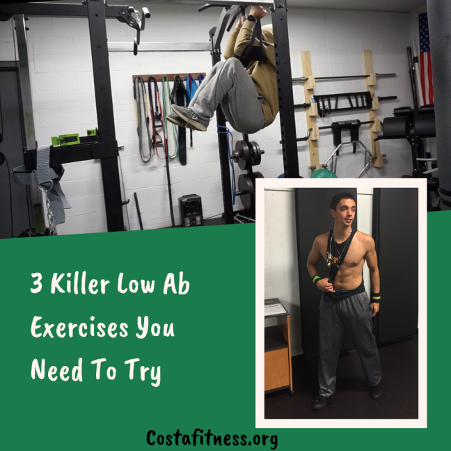 3 Killer Low Ab Exercises You Need To Try