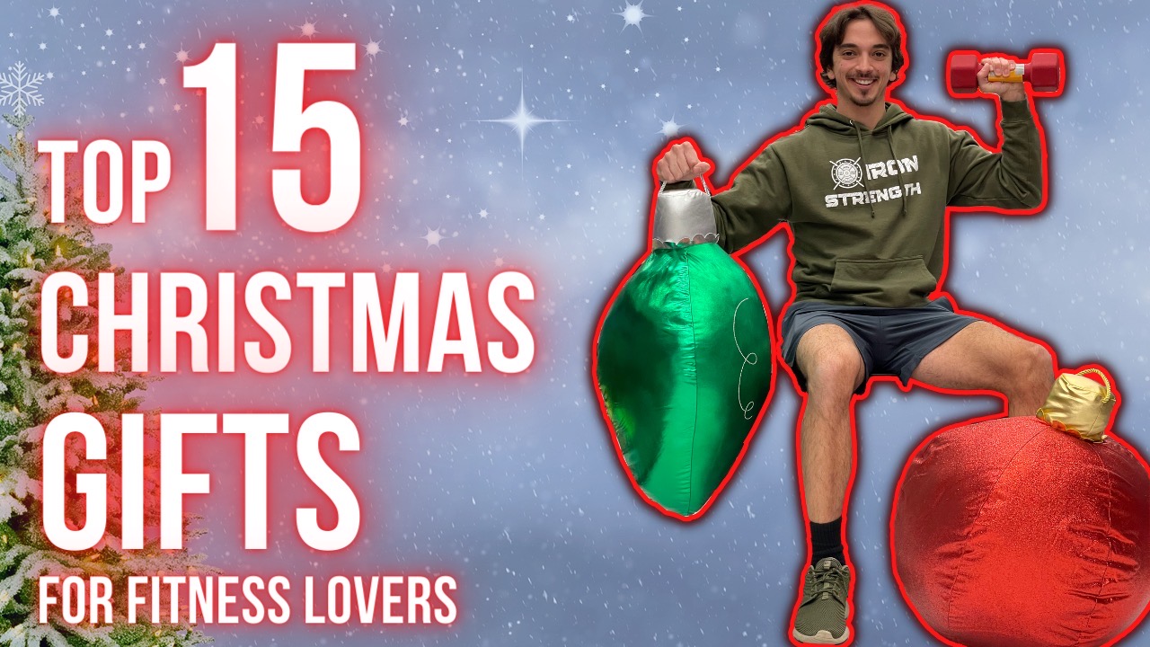 Top 15 Christmas Gifts For Fitness Lovers￼