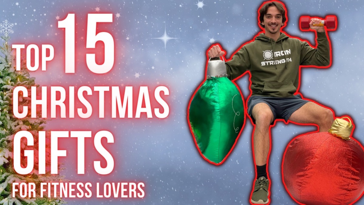 21 Christmas Gifts for Gym Lovers